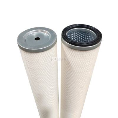 分离滤芯114x80.5x1000mm天然气滤芯聚结分离气体分离
