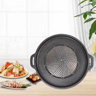 Shabu-grilled Pan Efficient Innovative Oil Leaking