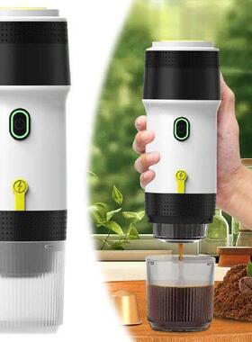 60ml Portable Italian Espresso Machine Fit for Coffee