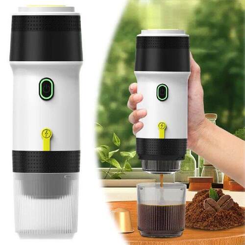 60ml Portable Italian Espresso Machine Fit for Coffee