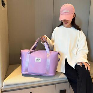 包超大容量女拉杆手提出门差方便携带待产收纳包运动健身李袋