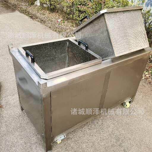 1000型鱼豆腐油炸机 锅巴油炸机 连续式油炸设备 送货上门