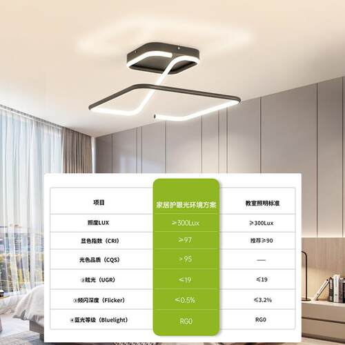 极简客厅吊灯现代简约吸顶灯主灯大气创意家用餐厅灯房间卧室灯具