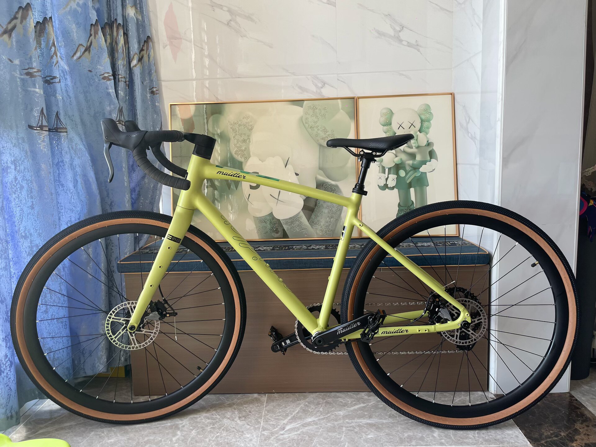Гравийный велосипед Muidler Tantroth 600 Gravel 1x10 скоростей алюминиевый туринговый photo review