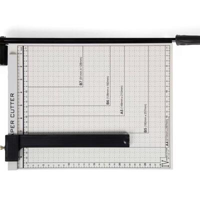 切纸机829-A15X18inch同时切10张纸纸张切刀纸张直切刀