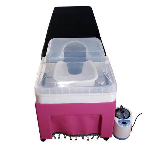 洗头床配件熏蒸盖熏蒸机洗头床熏蒸罩洗头床枕头理发店配件头枕头