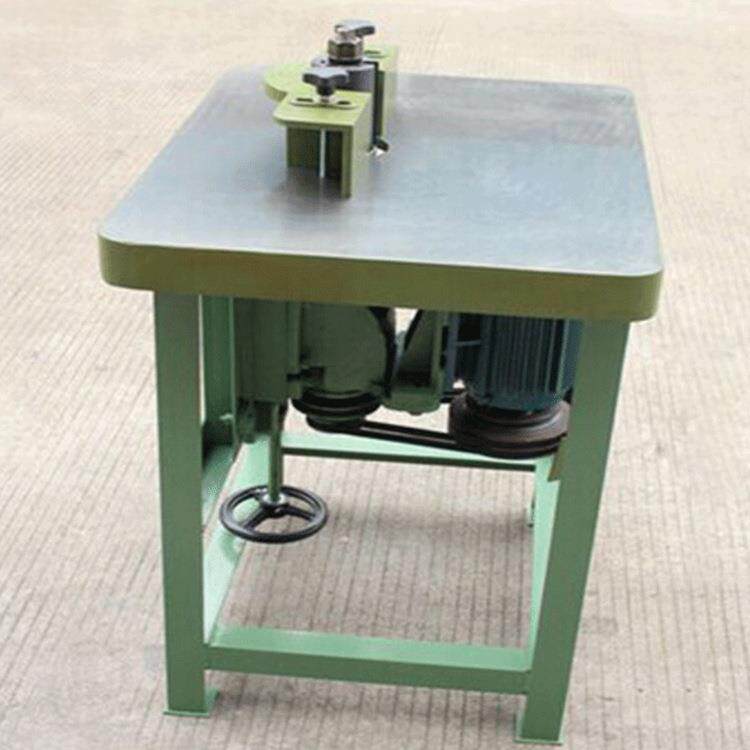 木工机械简易立铣机 镂铣台锣 立式修边机 小型地镂单轴铣床