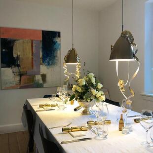 手绘大幅油画质感肌理客厅沙发背后挂画抽象玄关背景装 饰画餐边柜