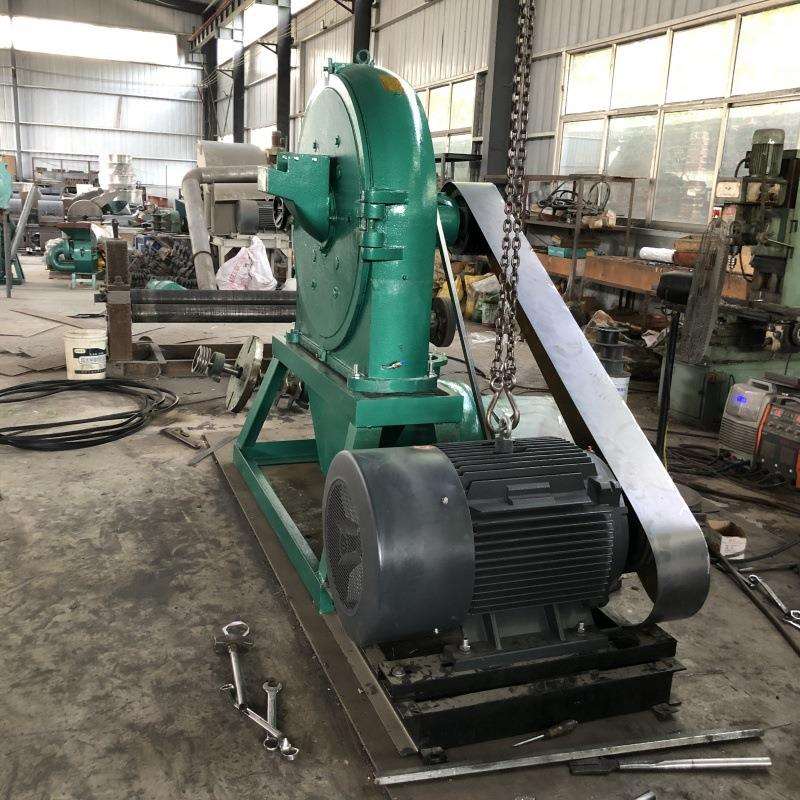 玉米大米粉碎机加厚铸铁齿爪粉碎机黄豆小麦五谷杂粮大型磨粉机