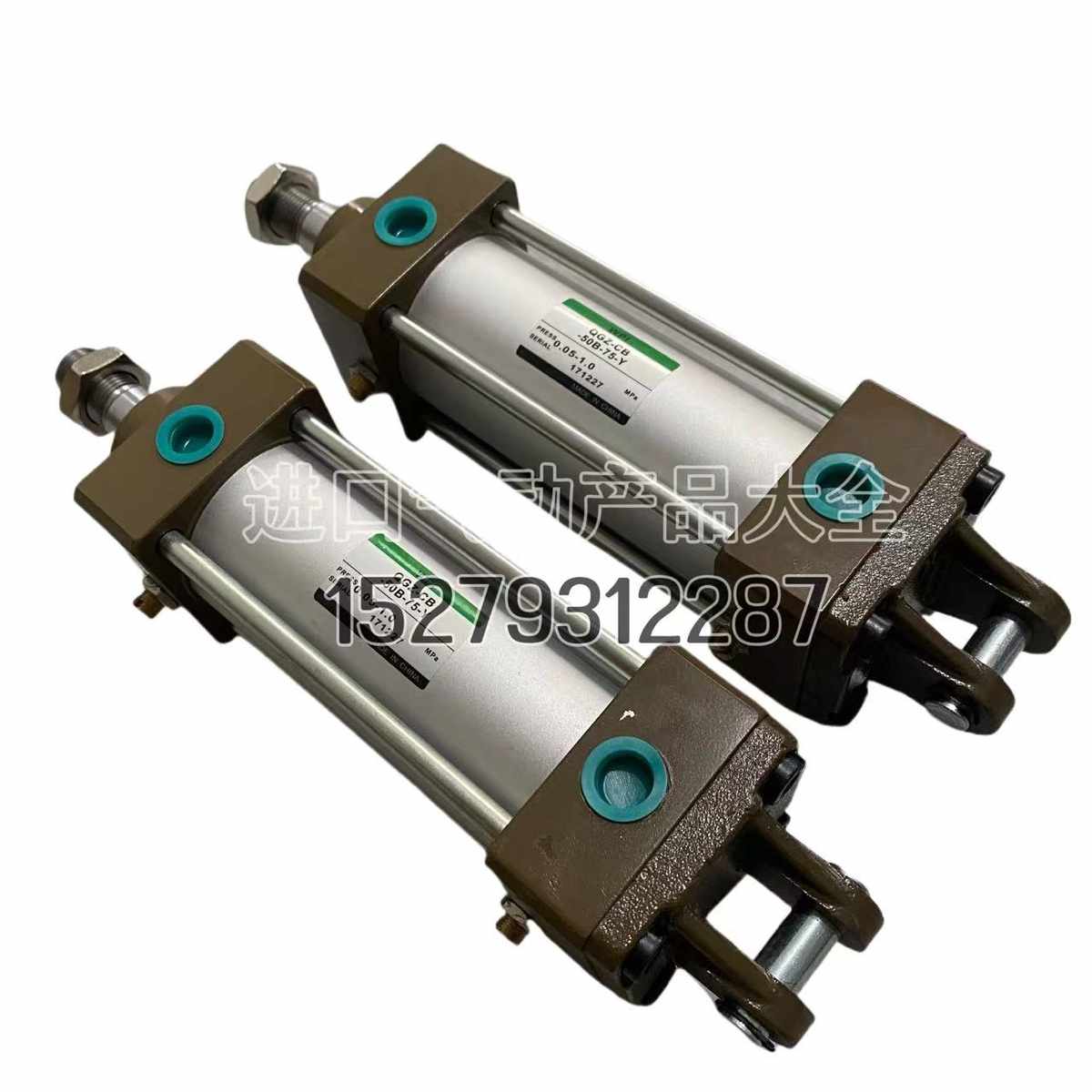 无锡WPI气缸QGZ-CB/CA-50B-25-50-75-100-125-150-175-200-250-Y