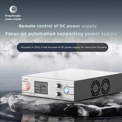 500V3A high-voltage DC programmable power supply RS232/485