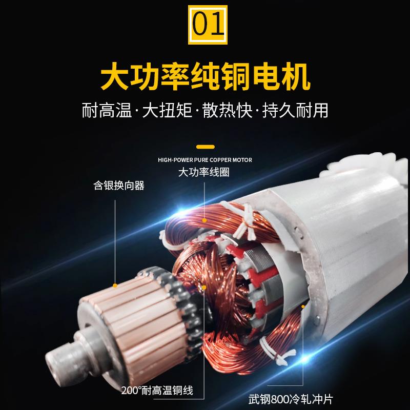 出口电工具多功能工角业115磨机 家用持手打磨切割工业款11动手磨