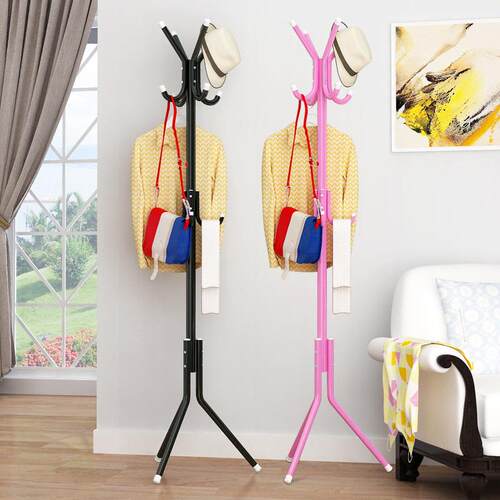 Floor-standing coat rack for bedroom, European-style simple