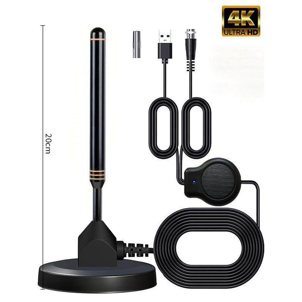 电视天线地面波室内外天线dtmb数字电视机高清吸盘全向4K天线