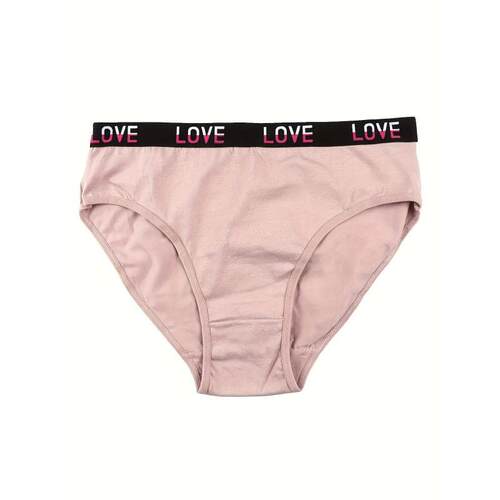 Z 58558 Euro Size Solid Briefs 欧码纯色女三角裤
