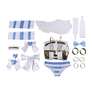 吊带袜天使cos服Panty Stocking潘迪史朵巾P姐S妹cosplay漫展服装