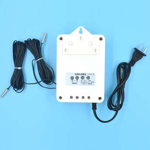 田泉9902智能数显高低温报警器 养殖仓库机房温度报警器 温控仪表