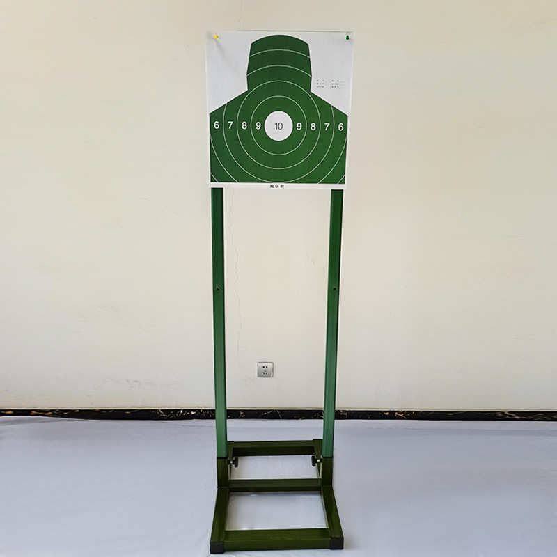 靶竞技支架底座靶双杠座靶靶器材胸户外杆杆半身座训练加厚靶