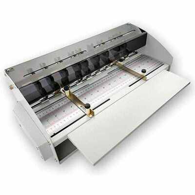 SH500压痕机电动虚线米线点线翻书线书脊线压痕机封面名片折痕机