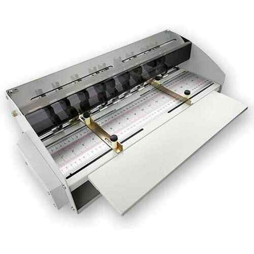 SH500压痕机电动虚线米线点线翻书线书脊线压痕机封面名片折痕机