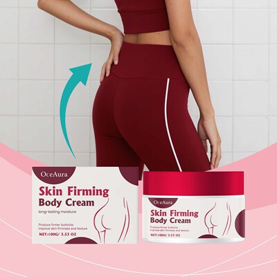 OCEAURA Buttocks Care Cream - A body care cream designed to