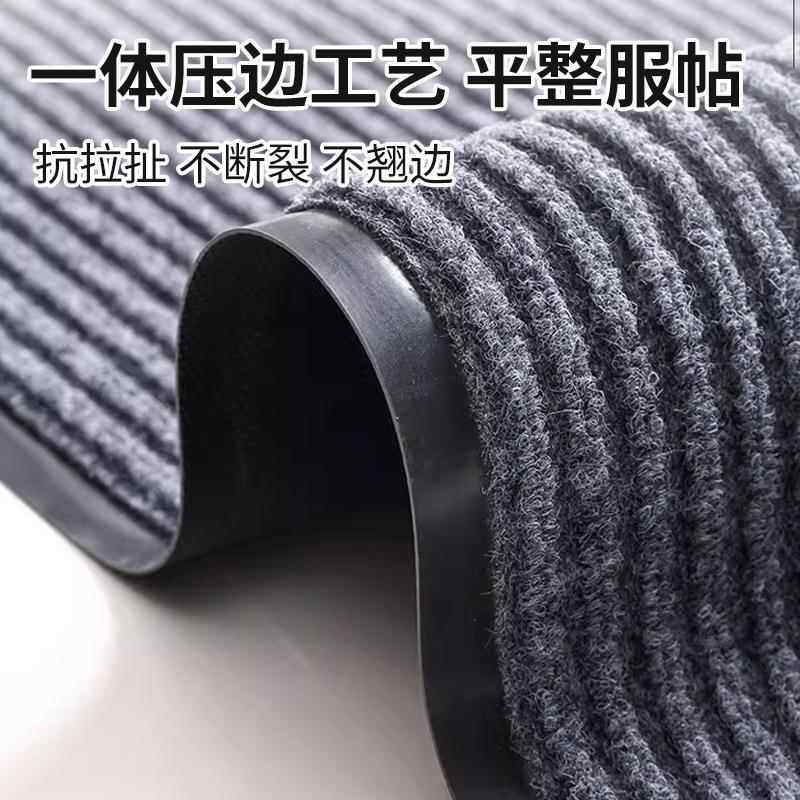 酒店门大门口进门地商咨询客服场超市室外入户门毯商用垫垫防滑脚