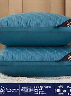 Bedding Pillow Neck Protection Sleeping Pillows 舒适枕头枕芯