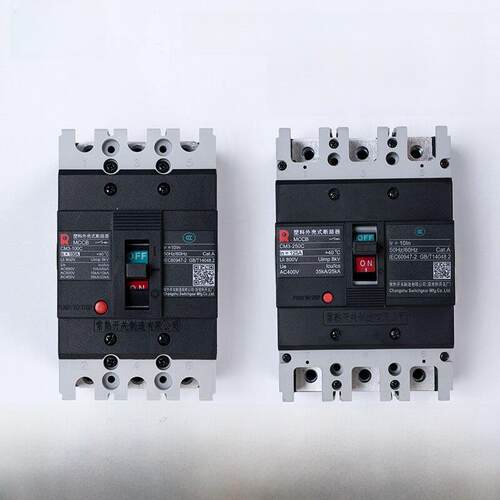 CM3塑壳断路器常熟开关厂100C-630C/3300 20A 160A 225A-630A现货