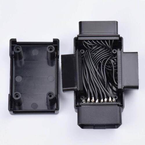 OBD2一分二延长线汽车OBD扩展线16针16芯分线器一分三插头连接器