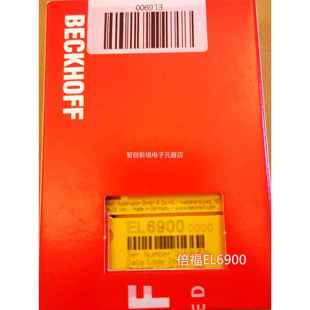 EL600O2福现货议价 EL6910 通讯模块BECKHF倍F EL6900