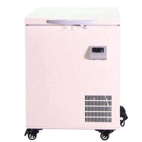 60L 实验室超低温冰箱 小型零下-80℃工业冰箱 小容量冰柜