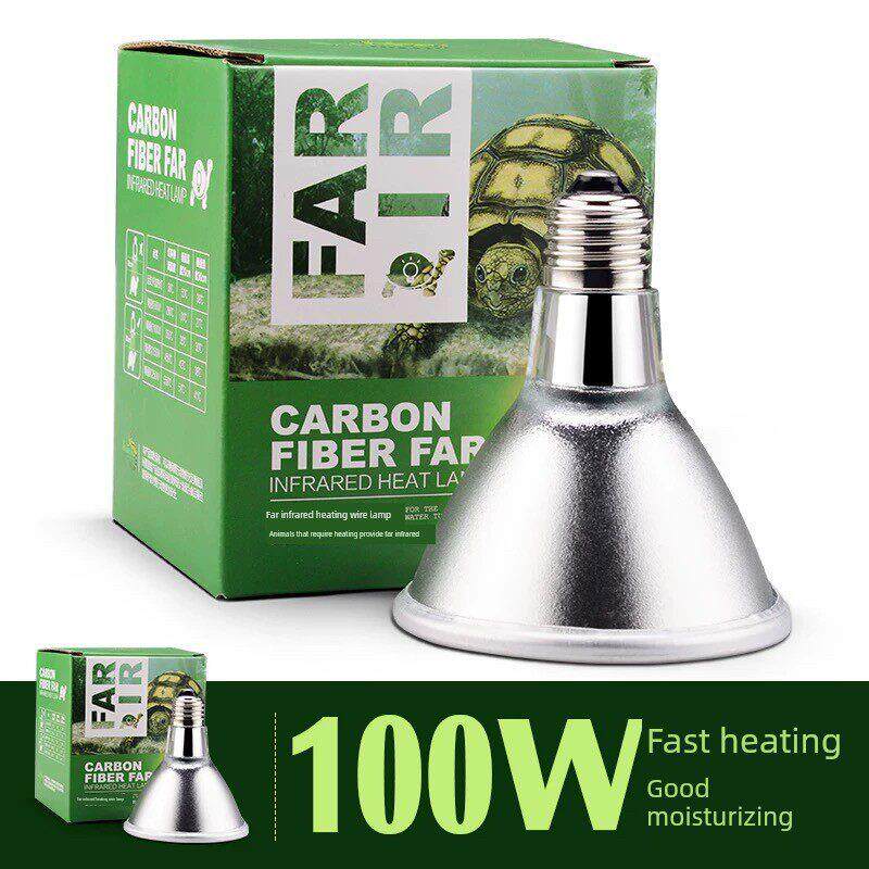 斯帕克爬虫红外加热灯丝加热灯鬃狮蜥蜴陆龟变色龙超陶瓷灯保暖灯