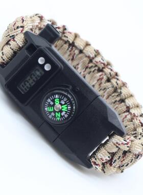 手链手链编织手表荒野求生手链