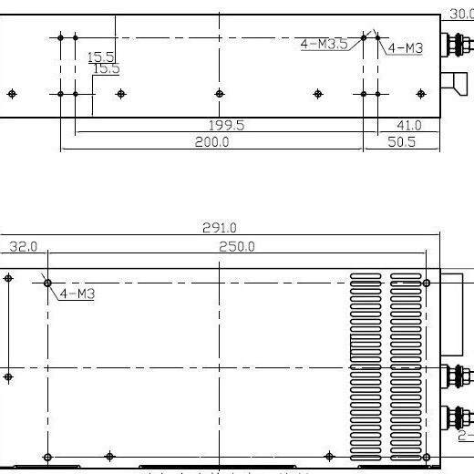 2GLV4V/1200开窗器安防含恒压W恒流大功率单端电式直流开关源