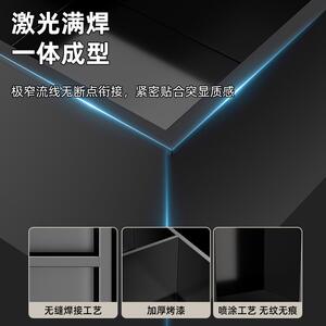 欧束美 防水分层隔板304不锈钢壁龛嵌入式柜浴室收纳卫生间置物架