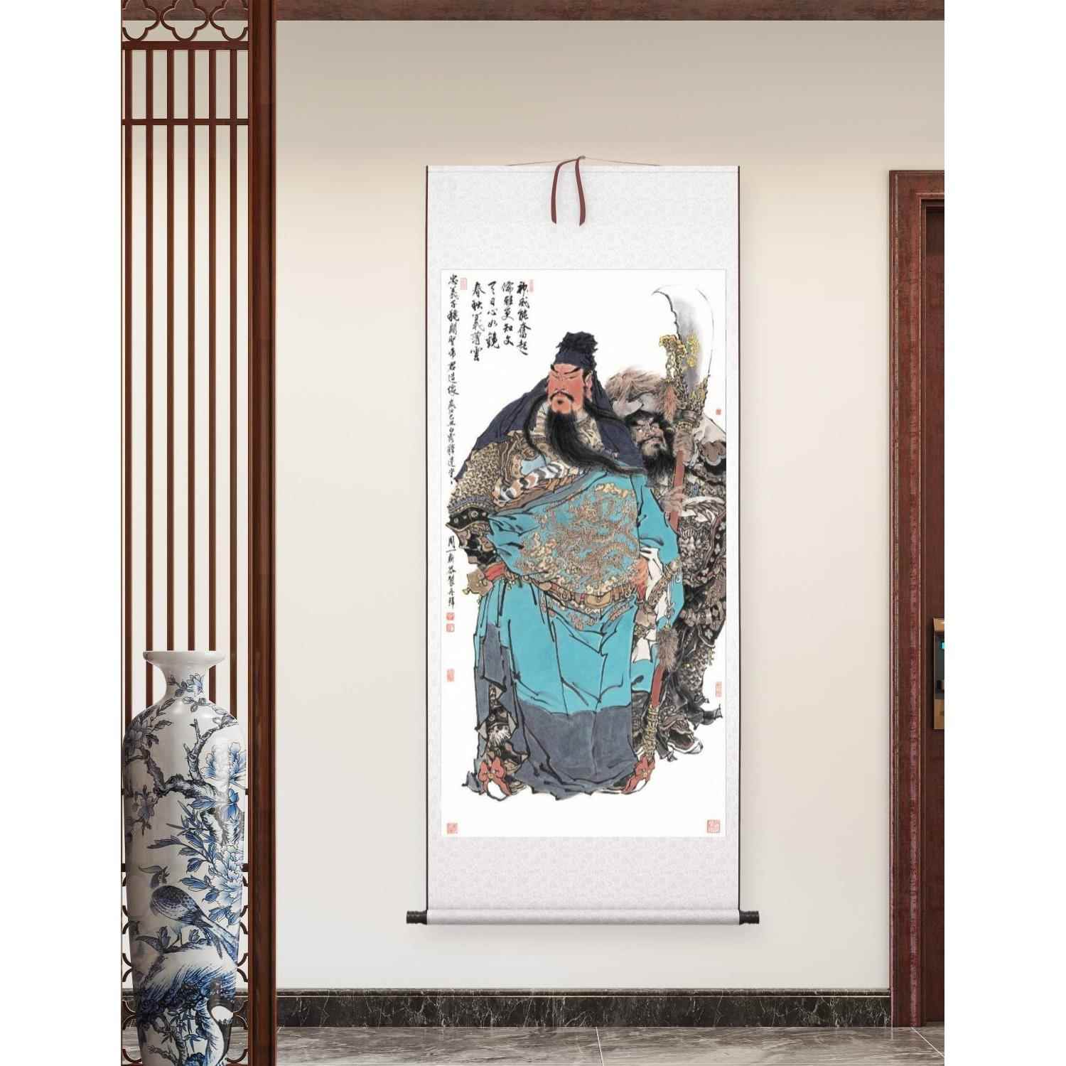 新品周一新忠义关张图中