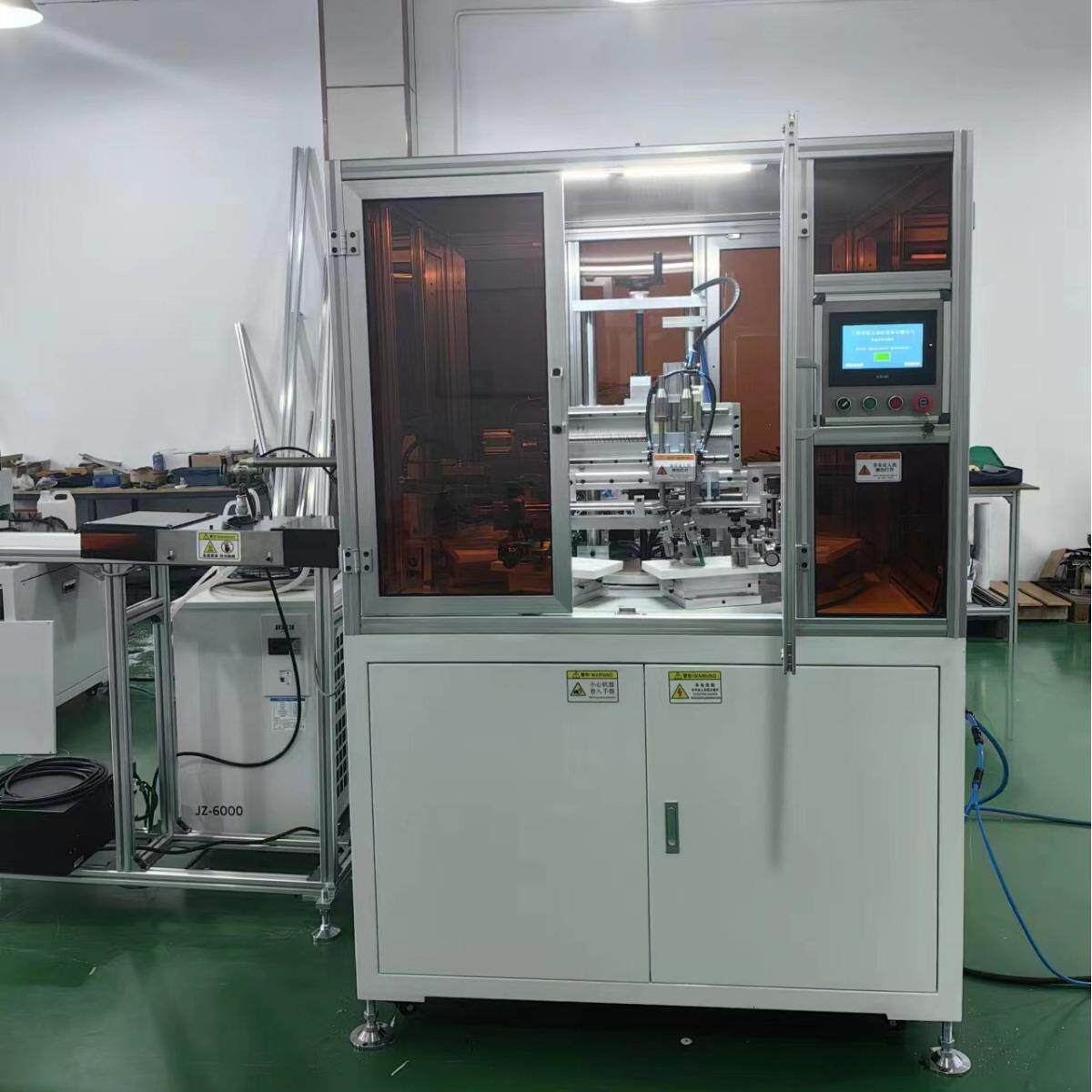 厂家供应三色丝印机全自动双色印刷机4色平面丝网印刷机器设备