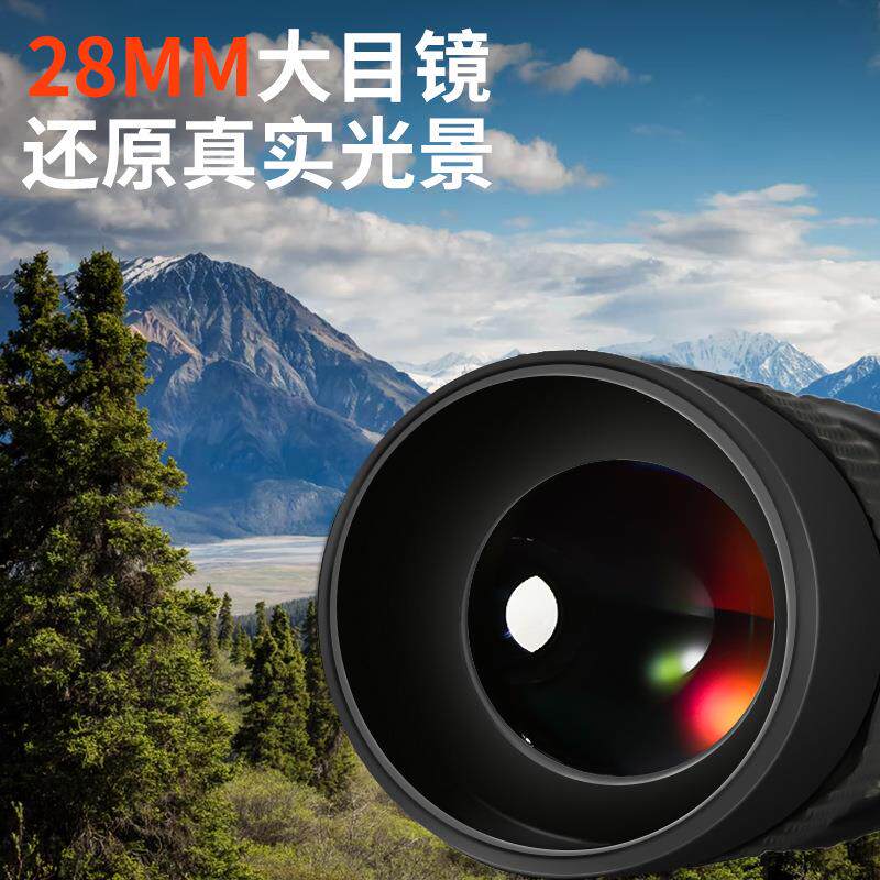 贝戈士60倍单筒变倍望远镜 15-60*66望远镜看月亮高倍户外望远镜