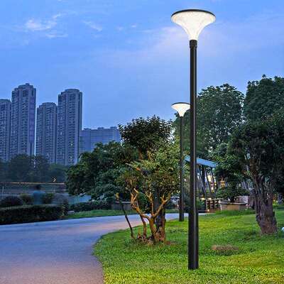 室D外L水E太阳能户外路灯别墅公园景区超亮防景观太能庭阳77417院