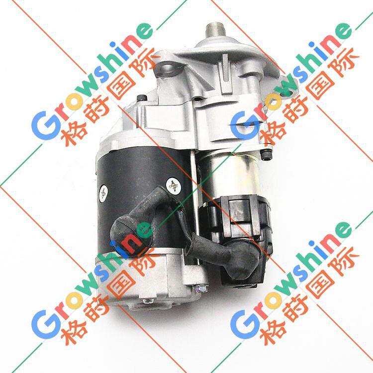 6BG1发动机启动马达1811003381,0-24000-3151