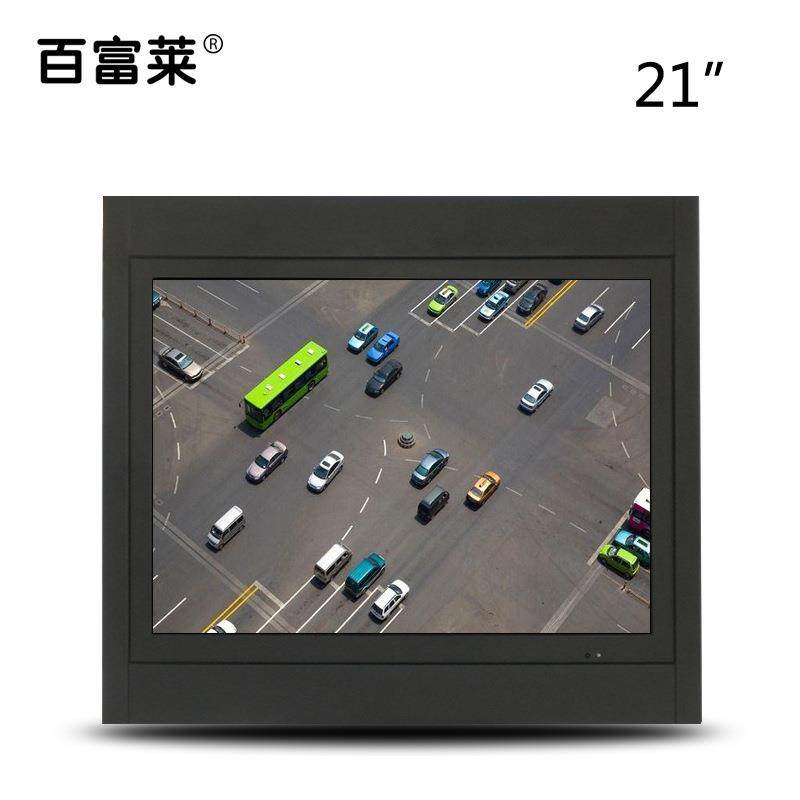 安防监视0英寸嵌入器式CRT纯平BNC模拟接口2显示电视986显器示屏