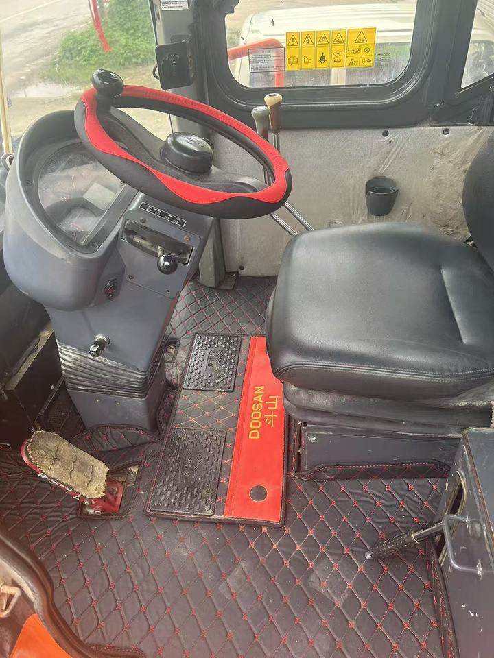 1月9日南阳18年工程机械设备斗山503-9装载机铲车一辆网络拍卖公告