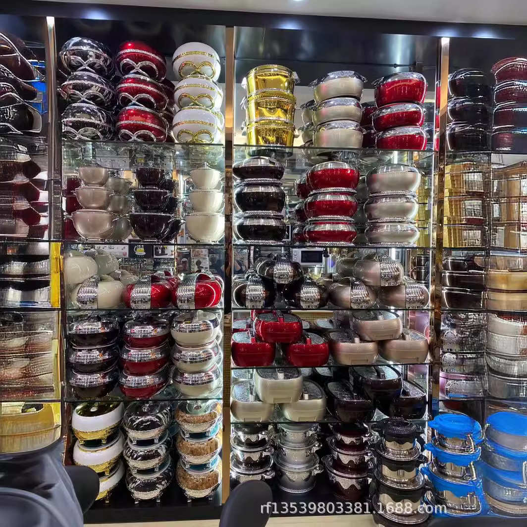 盒保温银边 盒外贸6l5l 3pcs 4l外贸保温