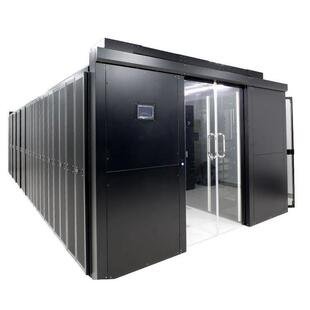 模块化数据机房微模块系统冷通道智能一体化机房数据中心建设