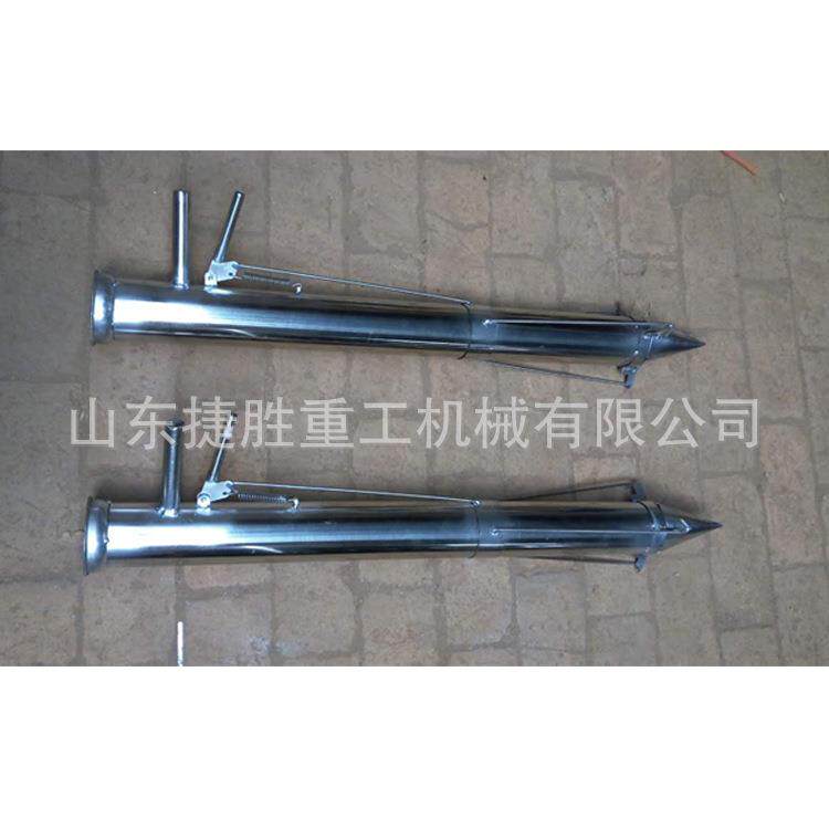 辣椒苗手动点播器 丝瓜苗施肥器 不弯腰不挖坑自动埋根省人力