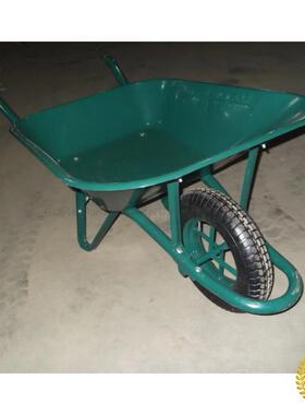 ∴物流供应工具手推车农田农用独轮WB6400铁板手推车山东手推车静