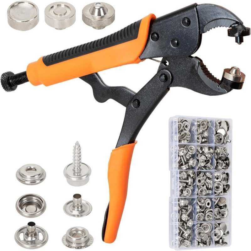 不锈钢螺丝大白扣按扣大力钳手压钳子篷布金属四合扣安装工具套装,纺织面料/辅料/配套,其他纺织辅料,淘宝优惠券,粉丝福利购,淘宝优惠卷