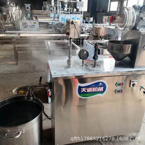 工厂直发鲜米粉米线机 带自动磨浆馇条机 家用电玉米酸汤子机