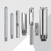 杭州南方水泵SJ150 28寸电机不锈钢多级深井潜水电泵