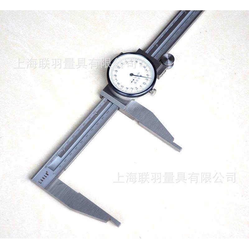 -工业--不锈钢表代表0联羽卡尺150300mm油游标卡尺带高精度0200级